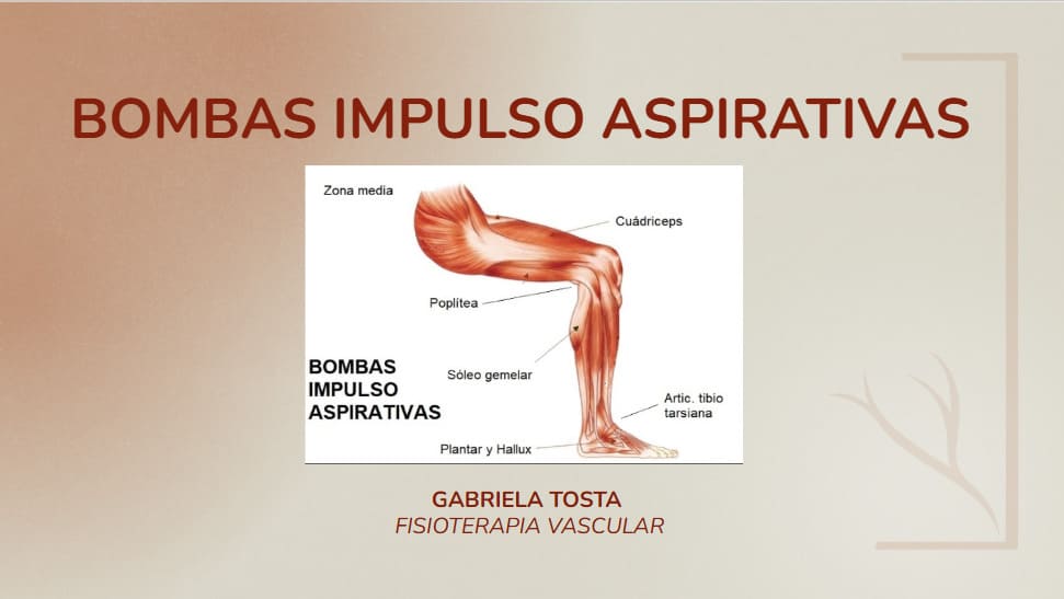 9 – Bomba impulso aspirativas