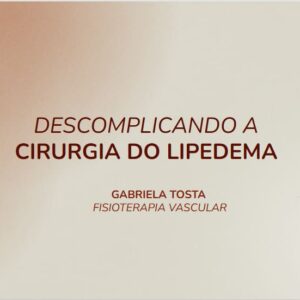 6 - Cirurgia do lipedema