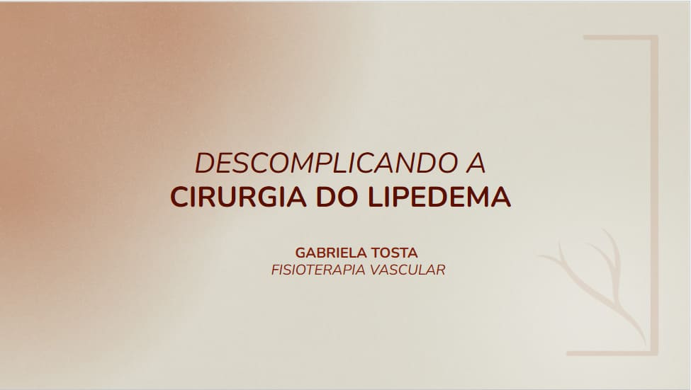 6 – Cirurgia do lipedema